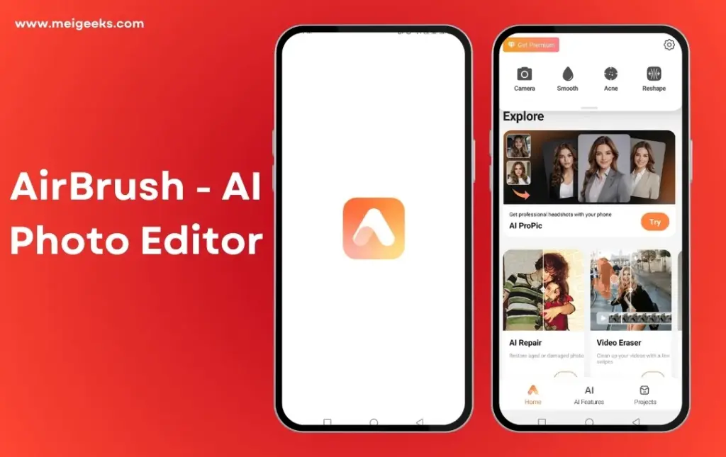 AirBrush - AI Photo Editor Alternative to Meitu APK