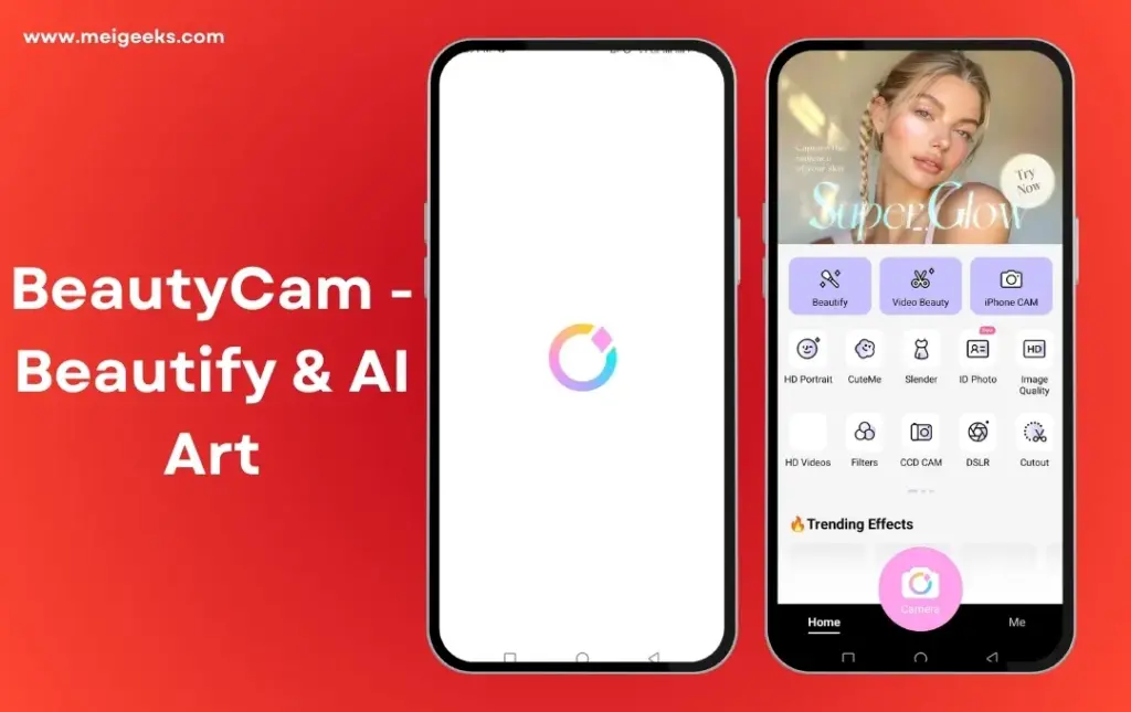 BeautyCam - Beautify & AI Art Alternative to Meitu APK