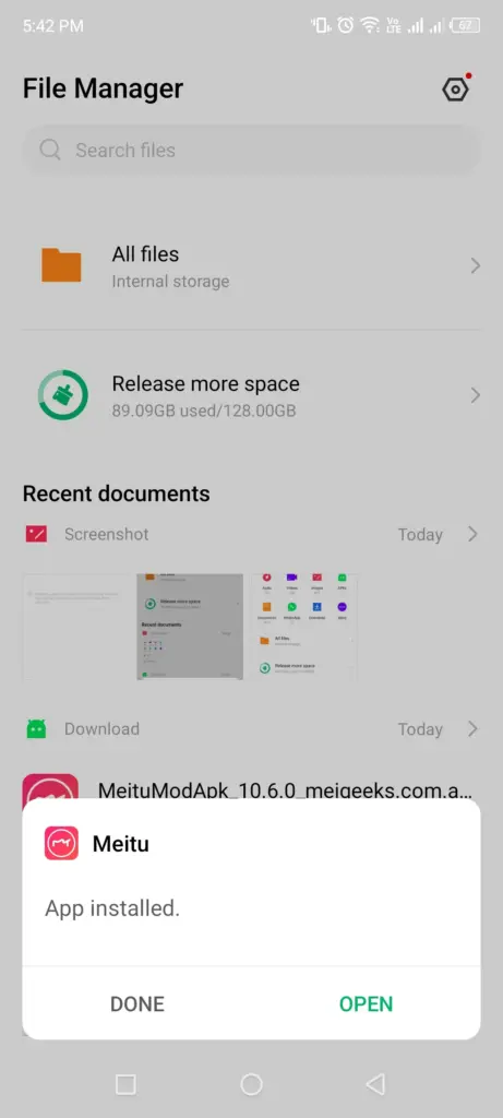 Meitu Mod Apk Android Guide Steps