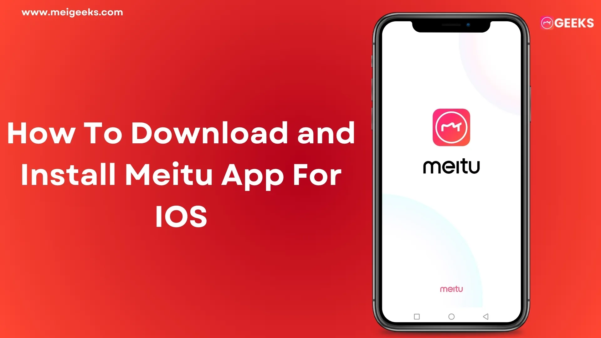 meitu ios app