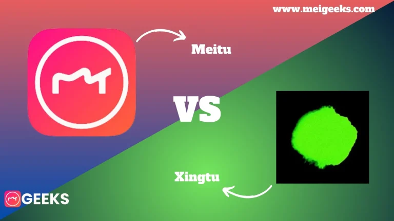 Meitu Vs Xingtu