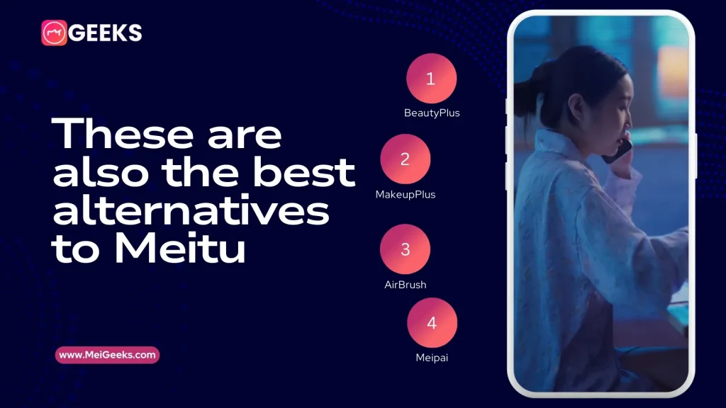 Other apps by Meitu's Developer 2 Meitu alternatives apps by meitu developers