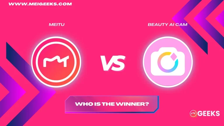 meitu vs beauty AI Cam