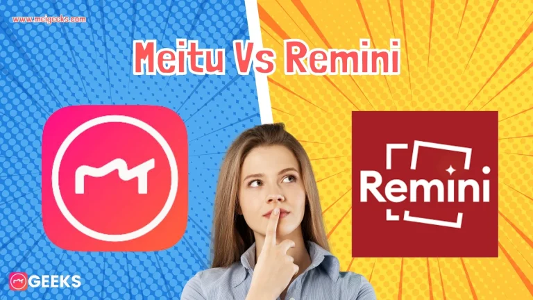 meitu vs remini